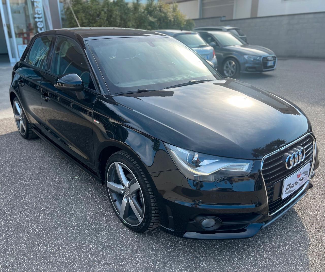 Audi A1 SPB Sportback 1.6 tdi 90cv Ambition S LINE NAVI/17;