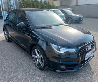 Audi A1 SPB Sportback 1.6 tdi 90cv Ambition S LINE NAVI/17;
