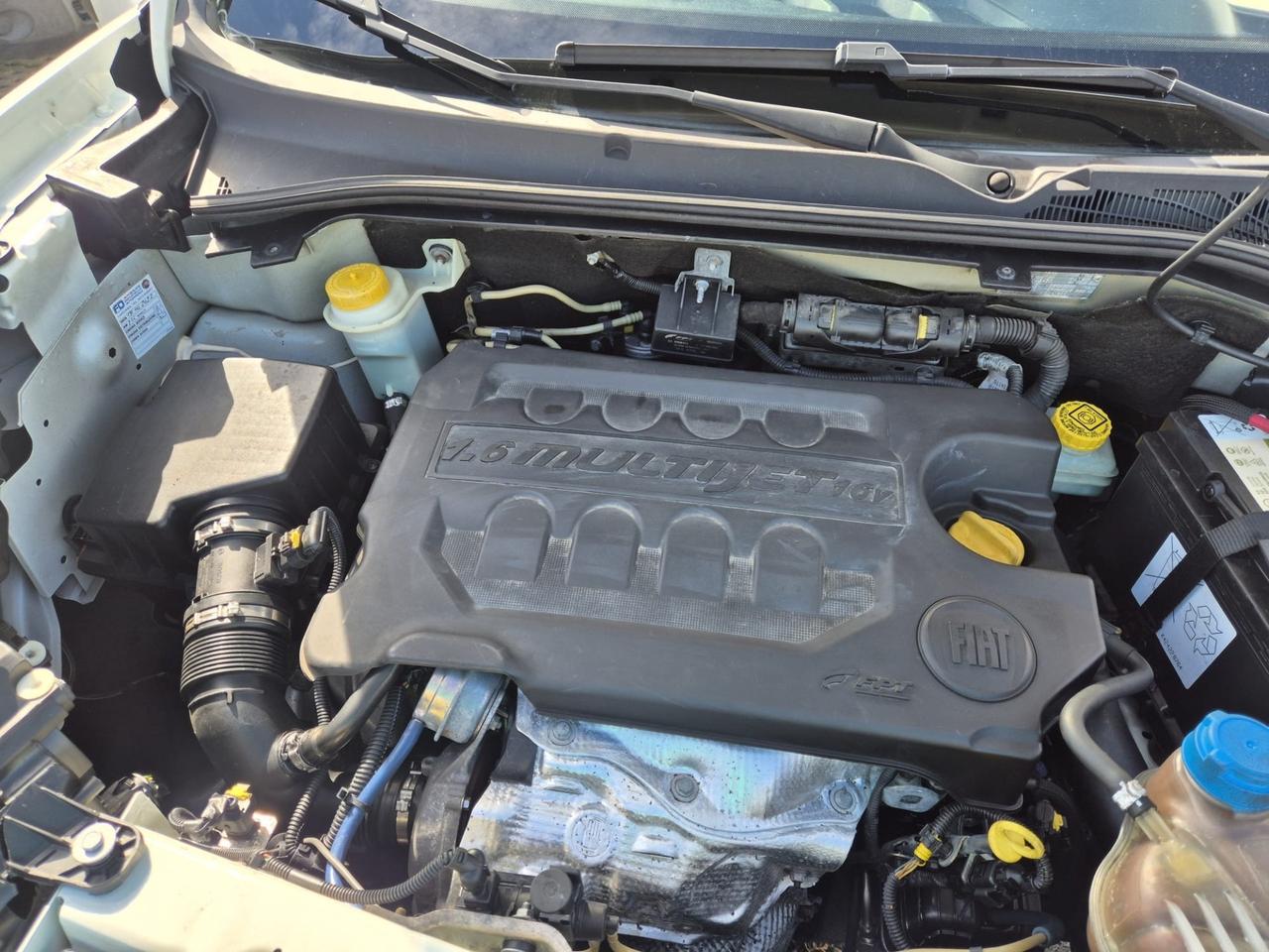 Fiat Doblo Doblò 1.6 MJT 105cv 16V Cargo Maxi Lamierato SX