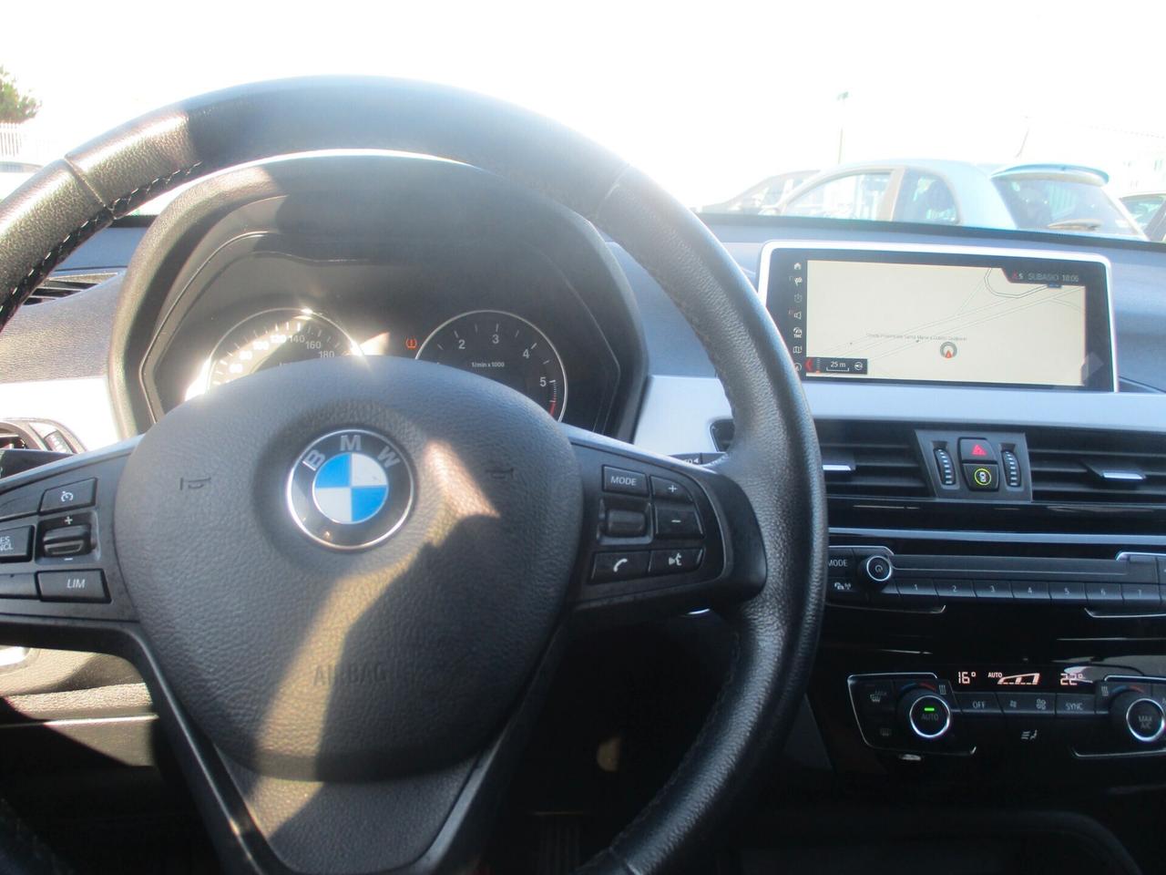 Bmw X1 XDRIVE 20D 190CV E6C NAVI/CAMERA/LED/PDC KMCERT