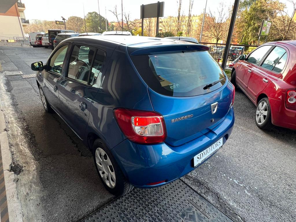 Dacia Sandero 1.2 Laureate Gpl 75cv