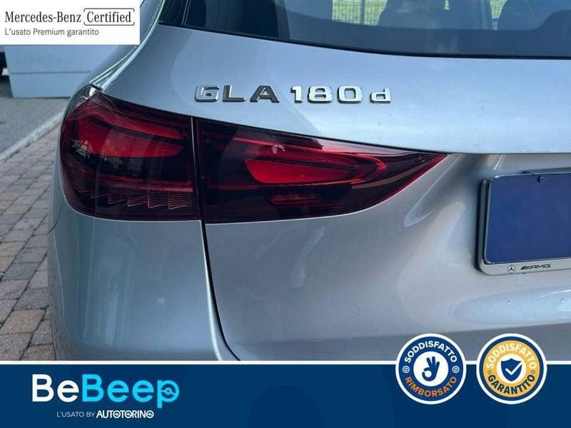 Mercedes-Benz GLA 180 D PROGRESSIVE ADVANCED AUTO
