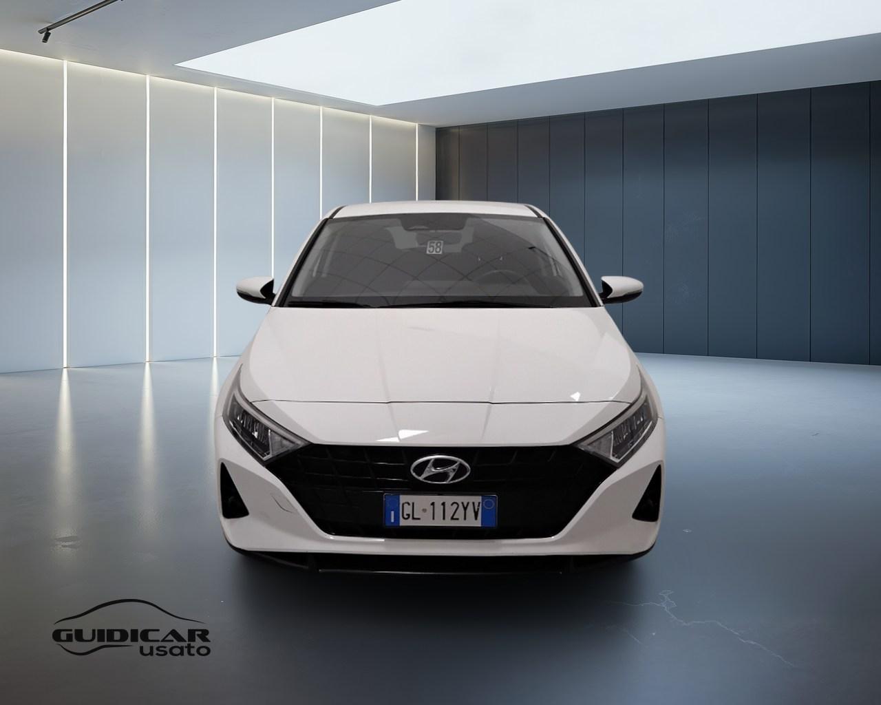 HYUNDAI i20 III 2021 - i20 1.2 mpi Connectline Exterior Pack