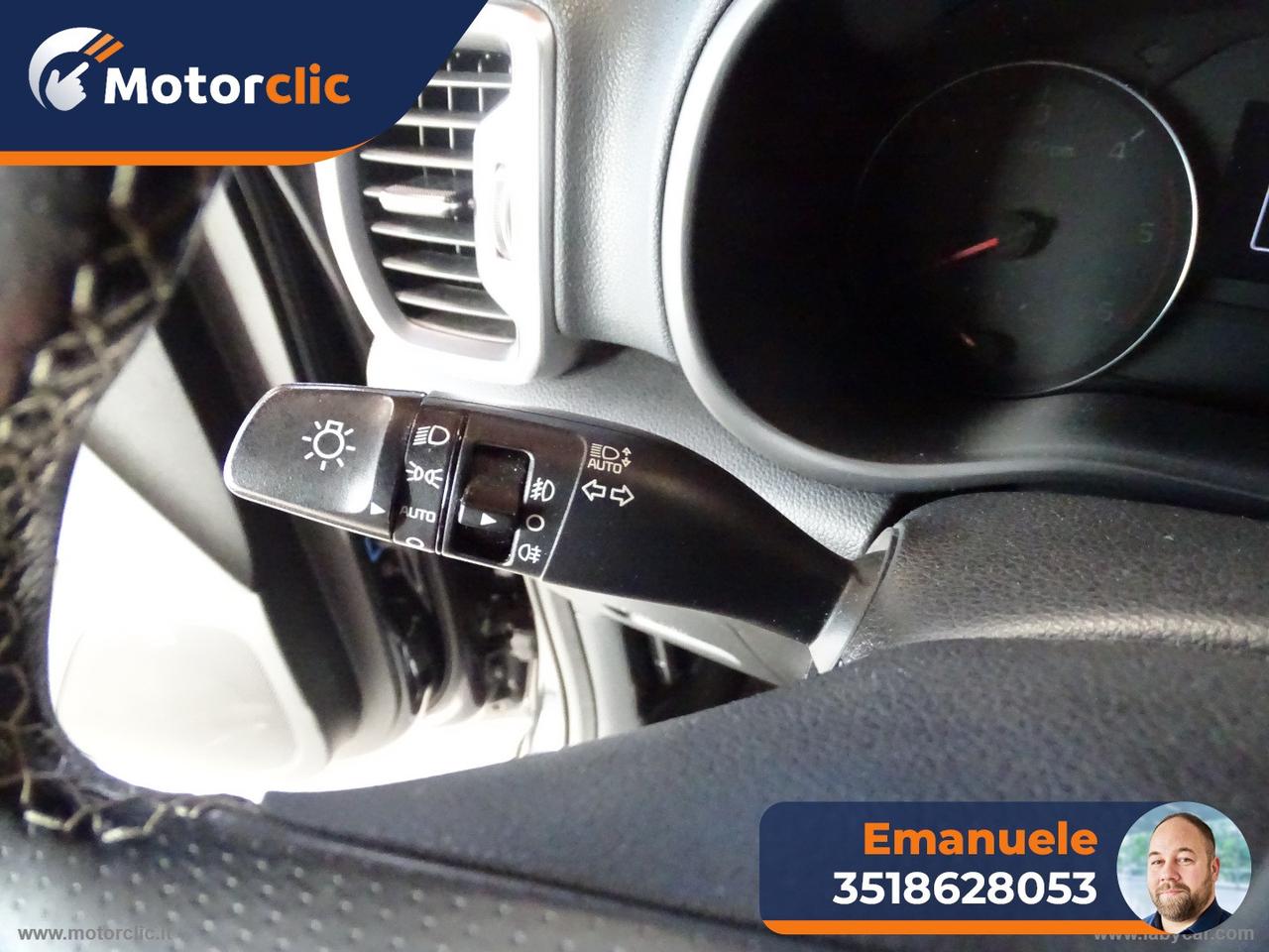 KIA Sportage 1.7 CRDI 141CV DCT7 2WD GT Line