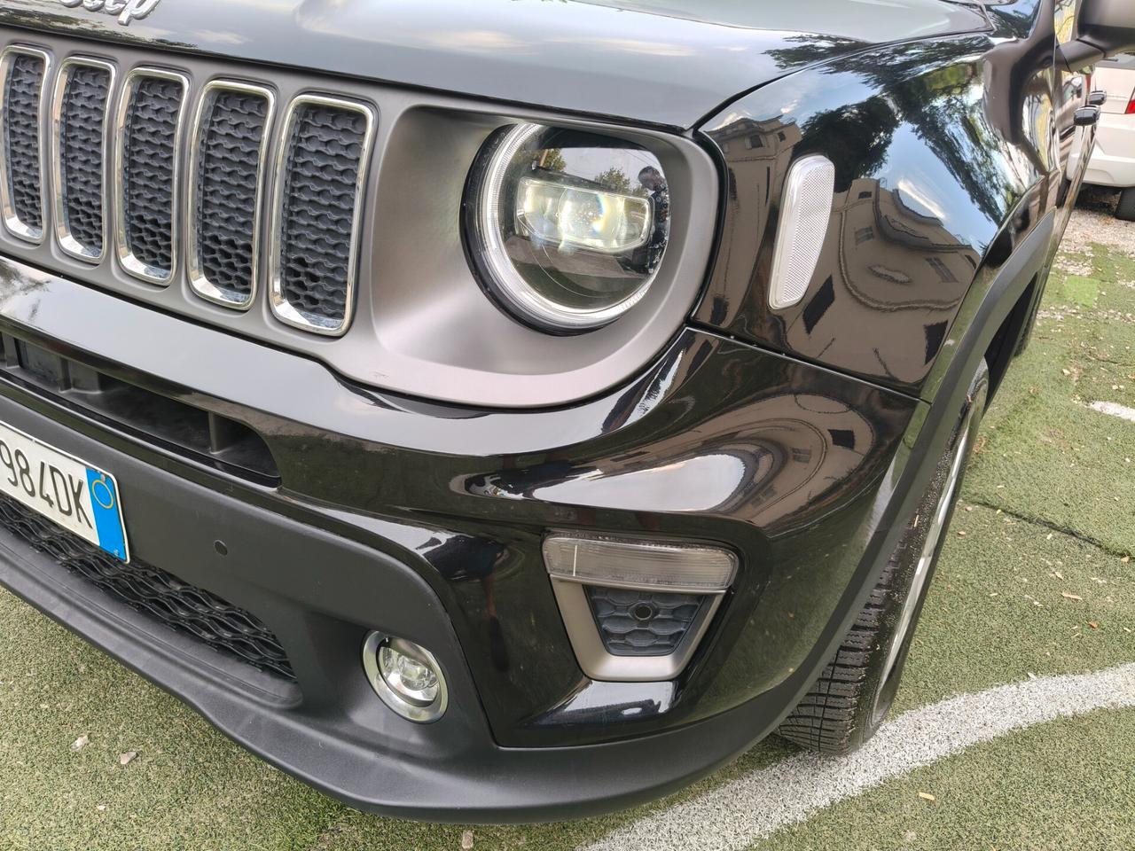 JEEP RENEGADE BENZINA KM 72 LIMITED RESTYLING