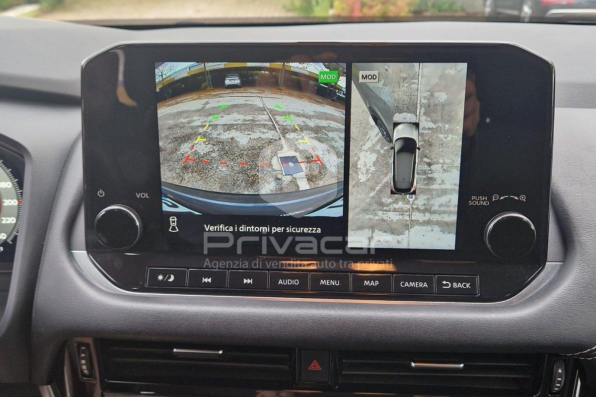 NISSAN Qashqai MHEV 158 CV Xtronic N-Connecta