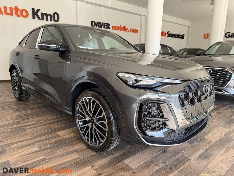 Audi Q5 SPORTBACK TDi 150 kW mHEV+ S tronic quattro S line edition