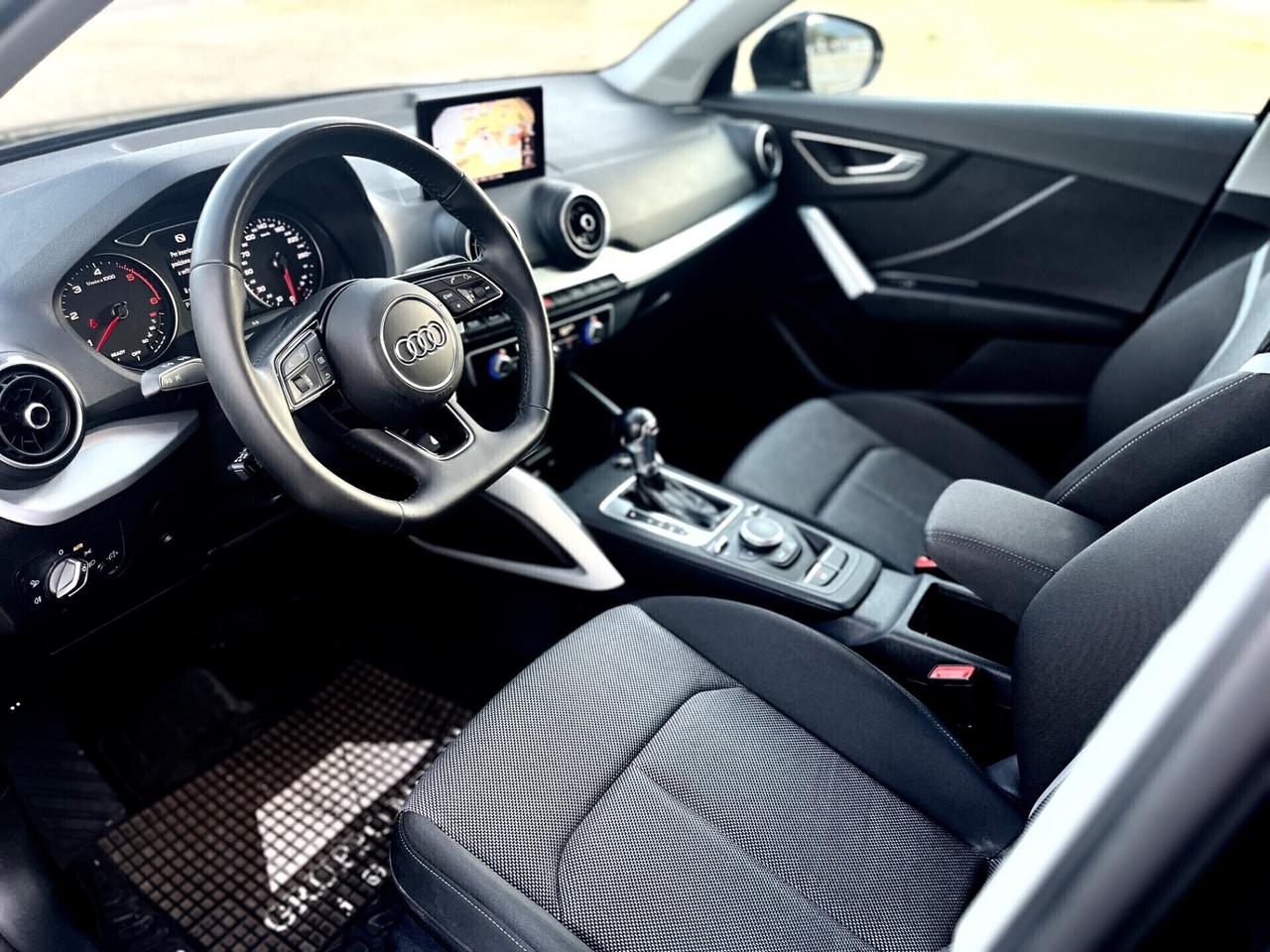 Audi Q2 1.6 TDI S tronic Identity Black CRONOLOGIA TAGLIANDI AUDI