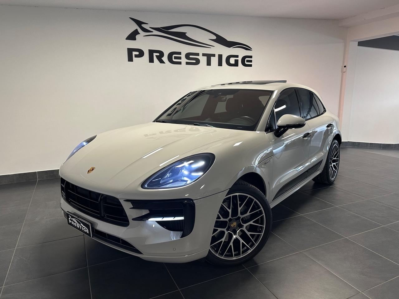 PORSCHE MACAN 3.0S PDK 354CV CHRONO BIANCO GESSO