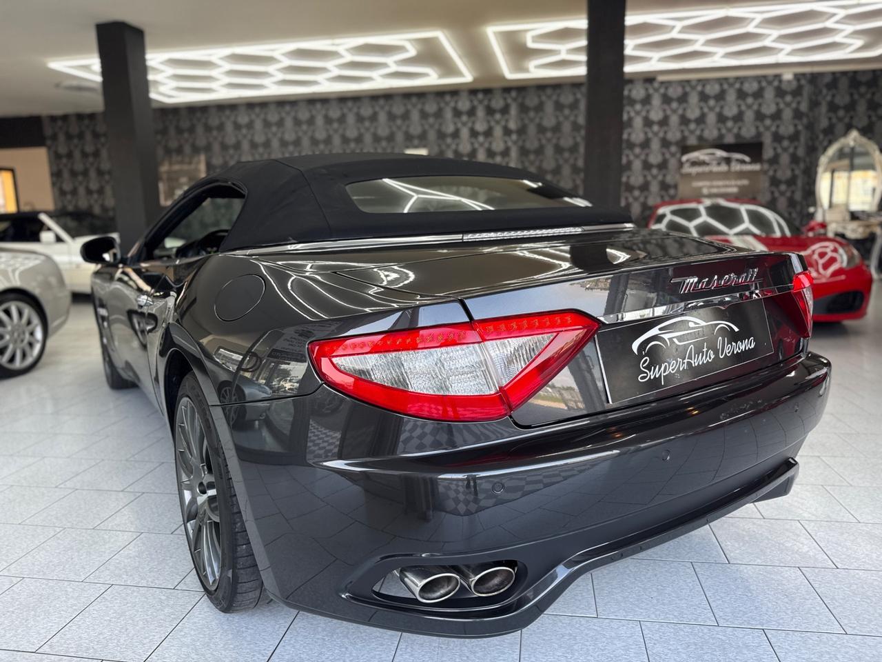 Maserati GranCabrio 4.7 V8