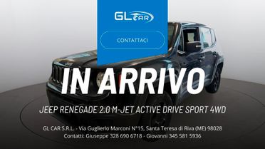 Jeep Renegade 2.0 Mjt 4WD Active Drive Sport
