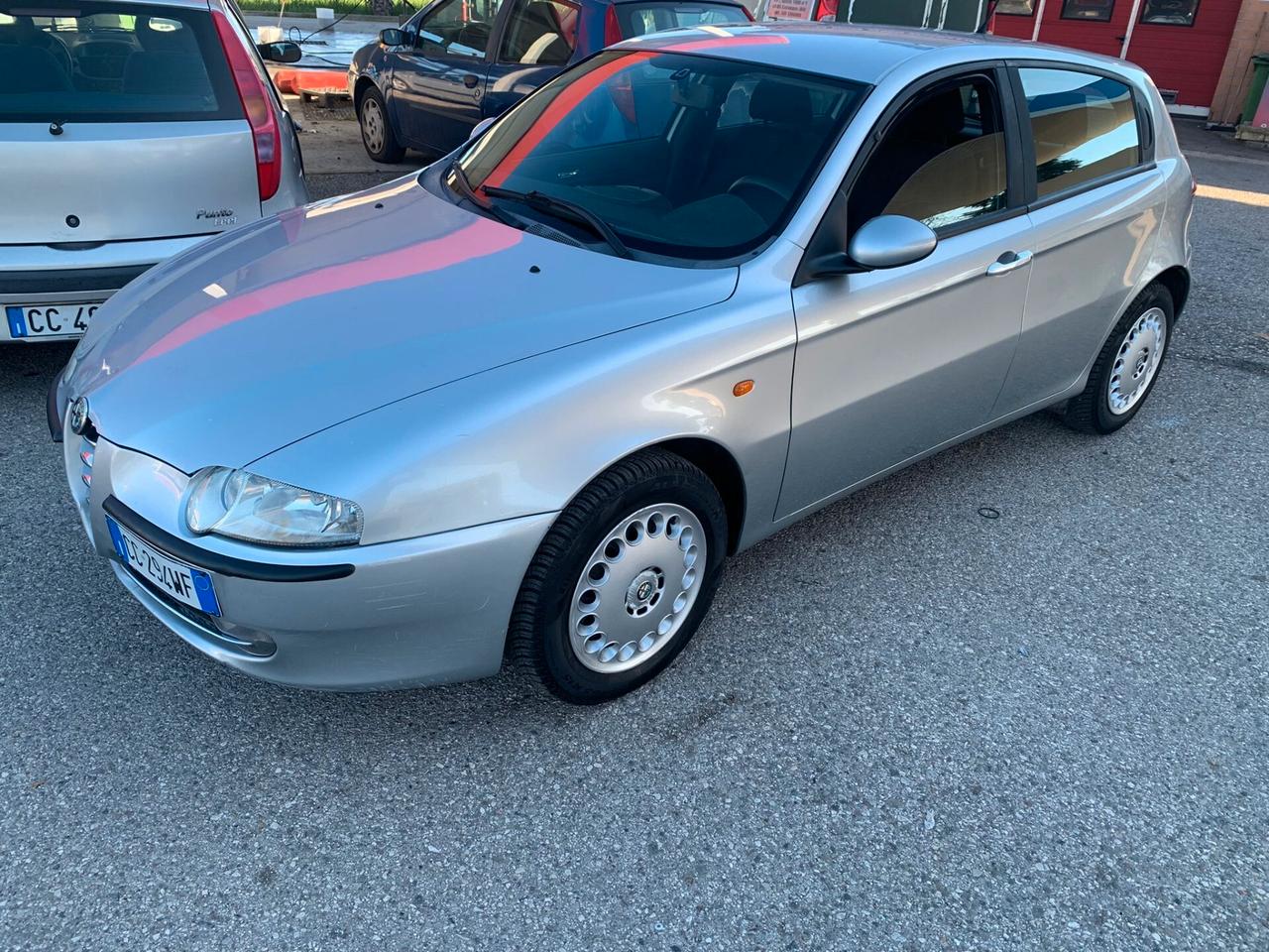 Alfa Romeo 147 GPL, Unicoproprietario, finanziabile, adatta a neopatentato