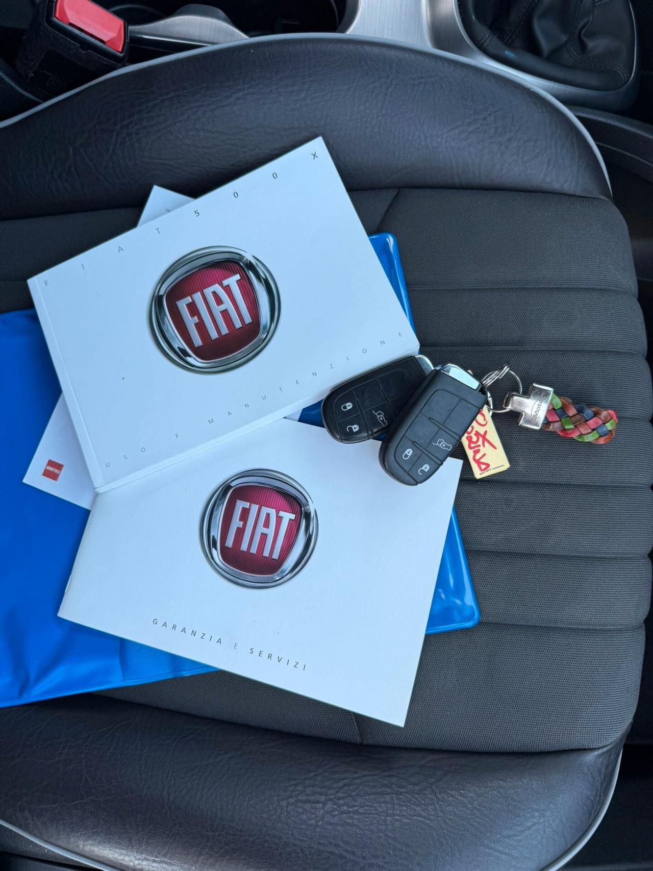 Fiat 500X-2000 KM-GARANZIA 24 MESI-PERMUTO