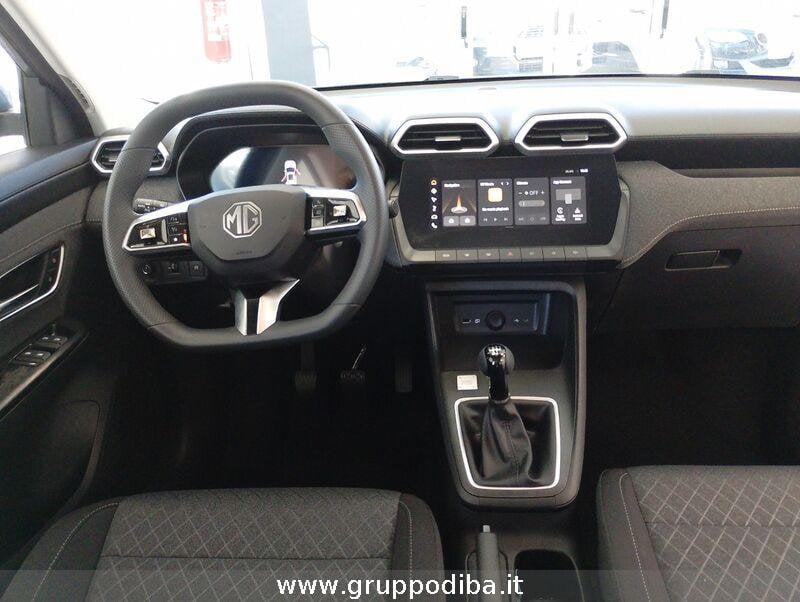 MG ZS 1.5L MT STD MY25.5 Hampstead Grey