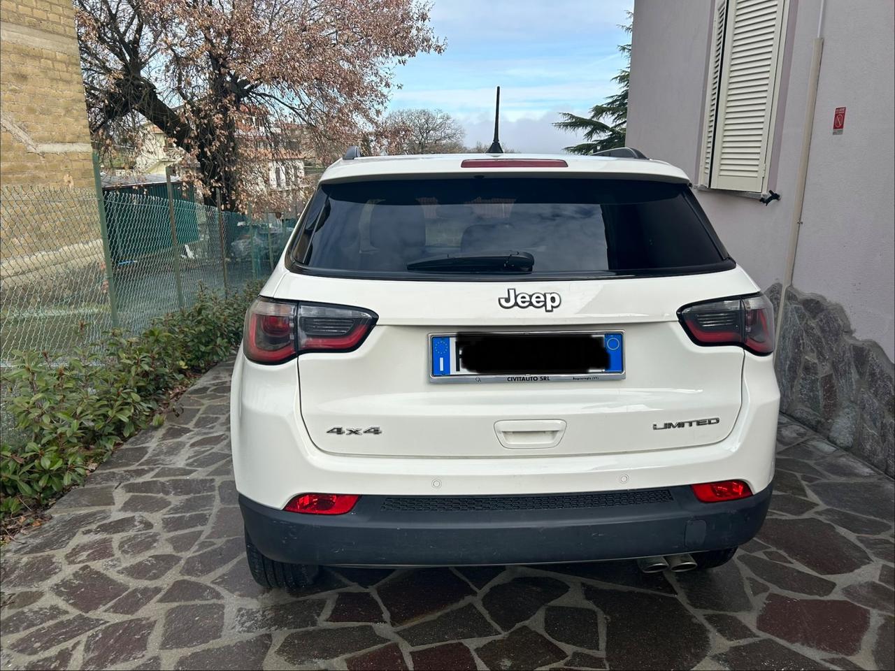 Jeep Compass 2.0 Multijet II aut. 4WD Limited