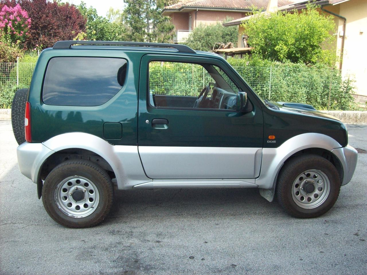 Suzuki Jimny 1.5 DDiS cat 4WD JLX gancio traino