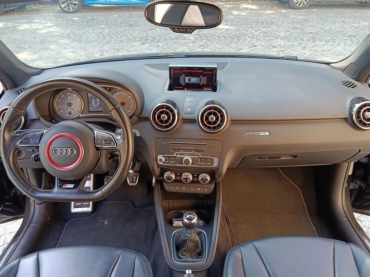 Audi S1 Sport Back 2.0 TFSI Quattro #6940