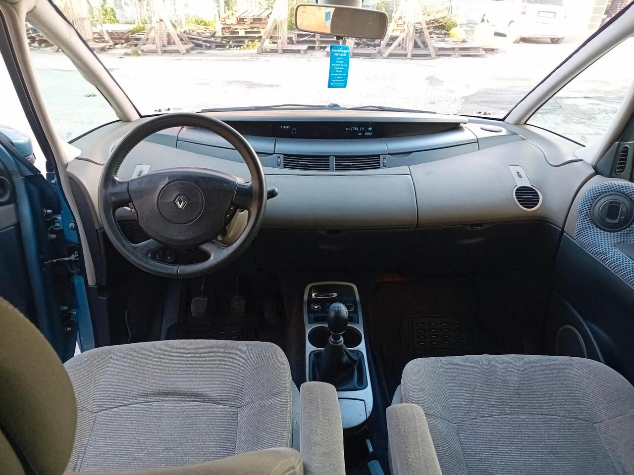 Renault Espace 1.9 dCi Expression 7 POSTI