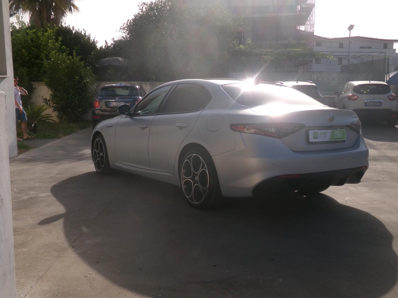 Alfa Romeo Giulia 2.2 TurboDiesel 210 CV AT8 AWD Q4 Competizione