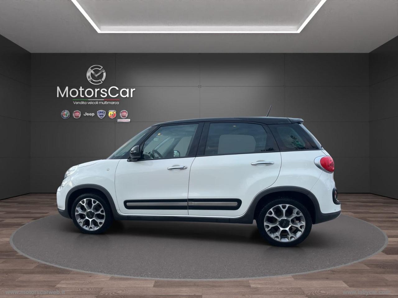 FIAT 500L 1.3 MJT 85 CV Dualogic Trekking