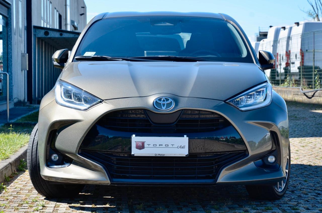 TOYOTA YARIS 1.5h LOUNGE 130cv AUTO, UNICOPROPRIETARIO, EURO 6E, GARANZIA TOYOTA, UFF ITALIANA, SERVICE TOYOTA, RETROCAMERA, PERMUTE