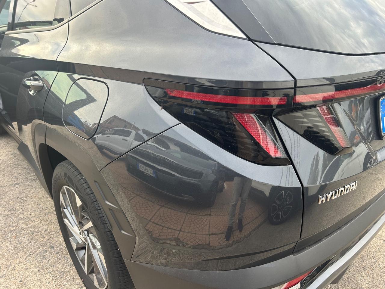 Hyundai Tucson 1.6 CRDI 48V XLine