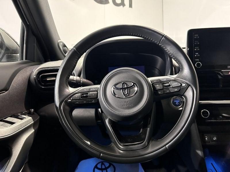 Toyota Yaris Cross 1.5h Adventure AWD-i E-CVT AZIENDALE + PEDANE LATERALI