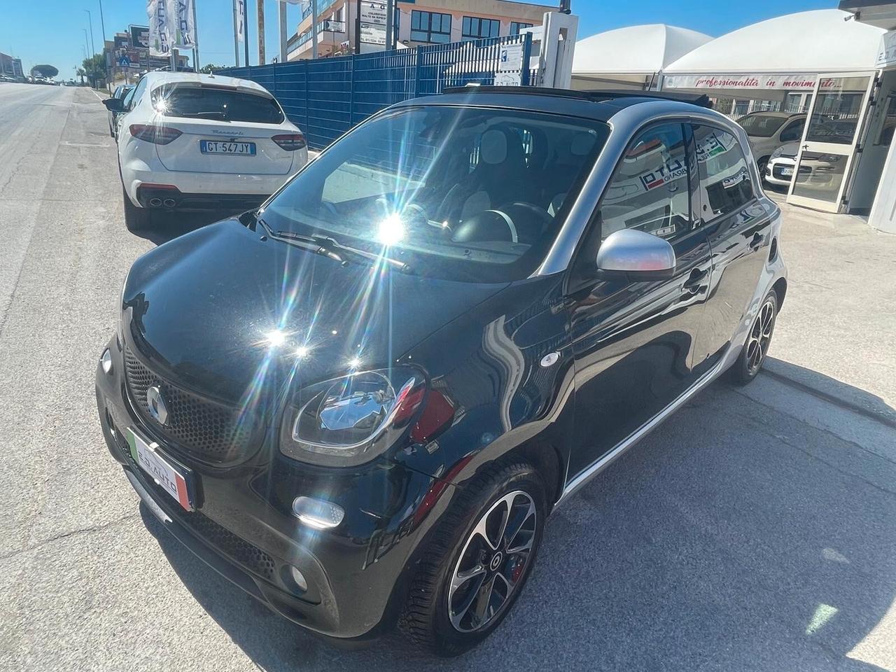 Smart ForFour 70 1.0 twinamic Prime CABRIO 5 PORTE