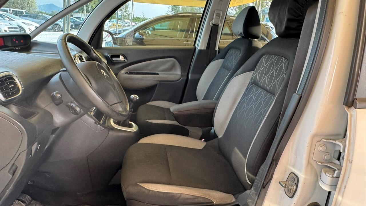 Citroen C3 Picasso 1.4 VTi 95 GPL airdream Seduction