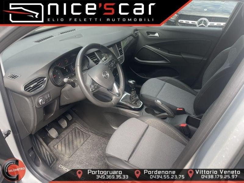 Opel Crossland 1.2 Turbo 12V 110 CV Start&Stop Elegance