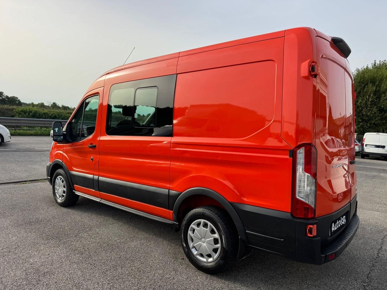 Ford Transit 350 2.0TDCi EcoBlue 130CV PM-TM-DC Furgone Trend