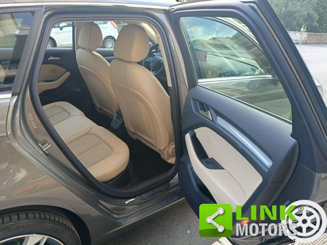 AUDI A3 SPB 2.0 TDI 150 CV clean diesel quattro Attraction