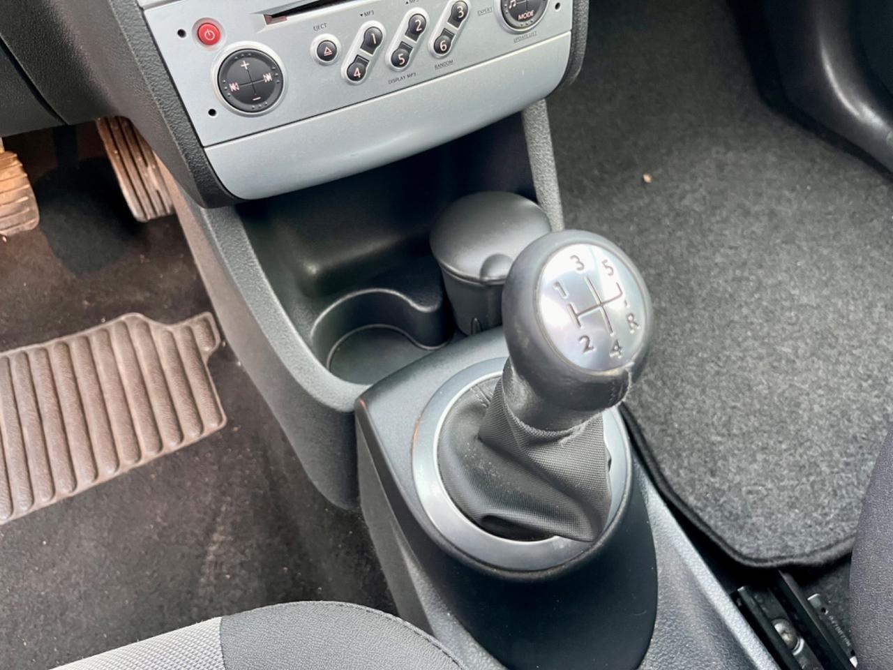 Renault Modus 1.2benz 2010 97.000km tutto fatto