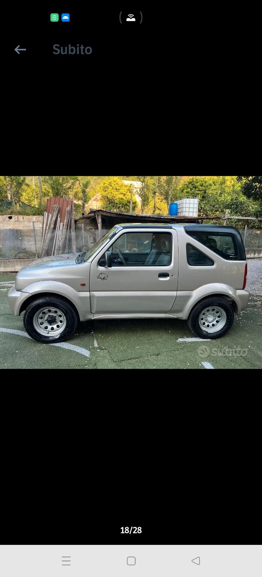 Suzuki Jimny Cabrio GPL GANCIO TRAINO