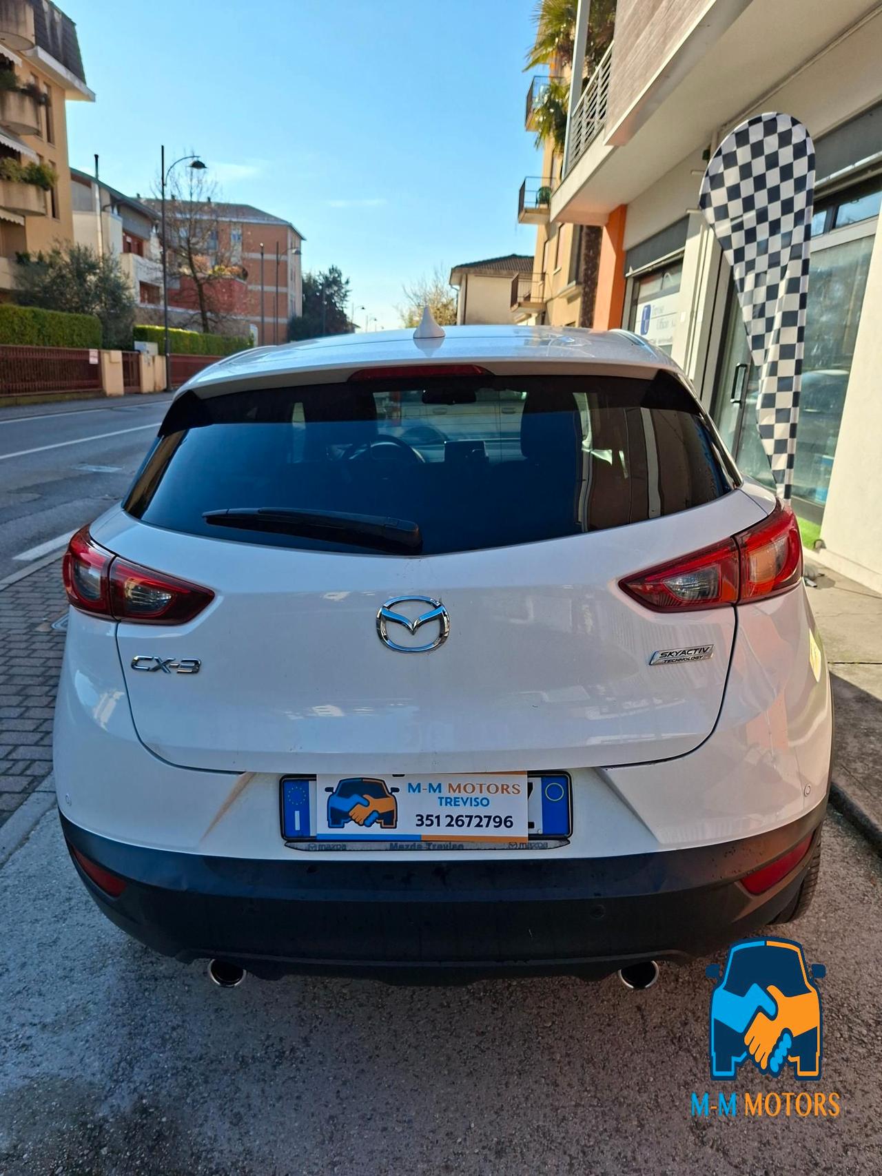 Mazda CX-3 1.5d Exceed 2wd 105cv