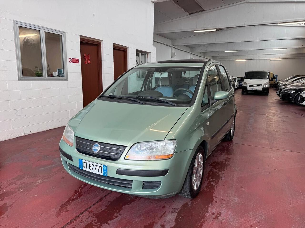 Fiat Idea 1.4 16V Emotion NEOPAT tetto panoramico