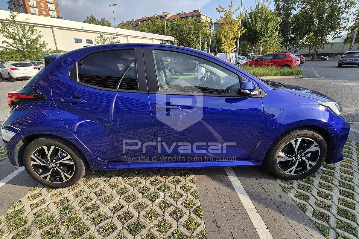 TOYOTA Yaris 1.5 Hybrid 5 porte Trend