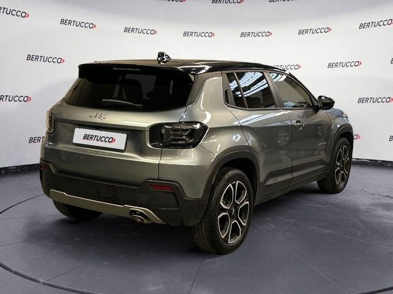 Jeep Avenger 1.2 Turbo 100 CV Summit