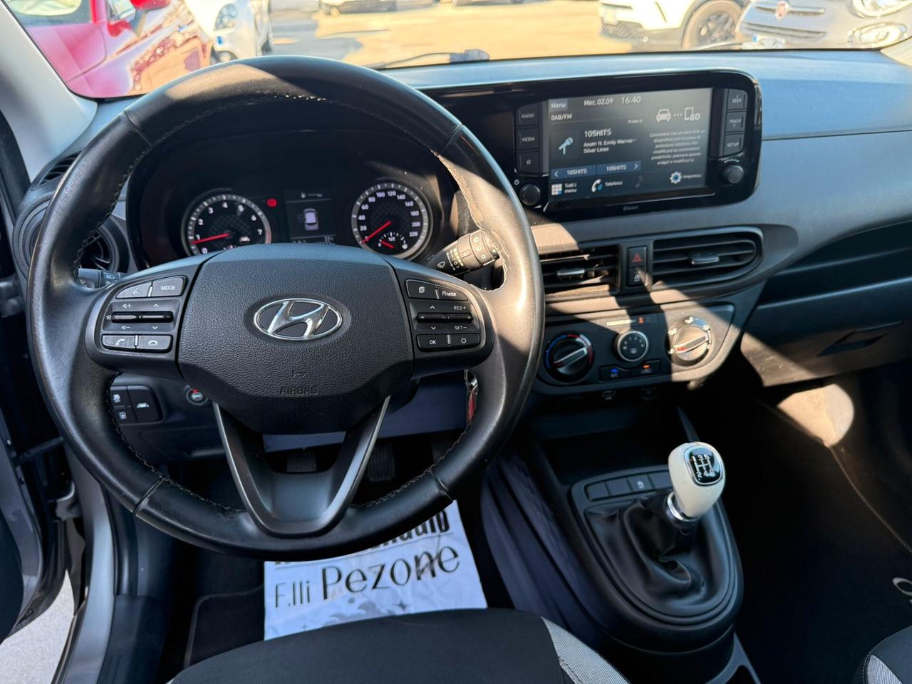 Hyundai i10 1.0 GPL Econext con Ecopack Advanced