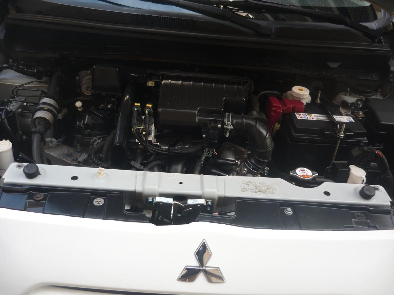 Mitsubishi Space Star 1.0 ClearTec GPL bi-fuel Intense