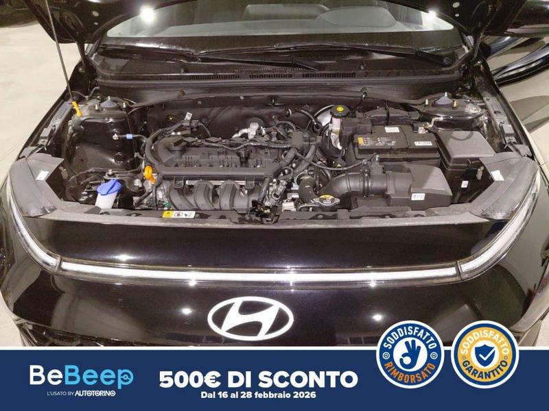 Hyundai Bayon 1.2 MPI XLINE MT