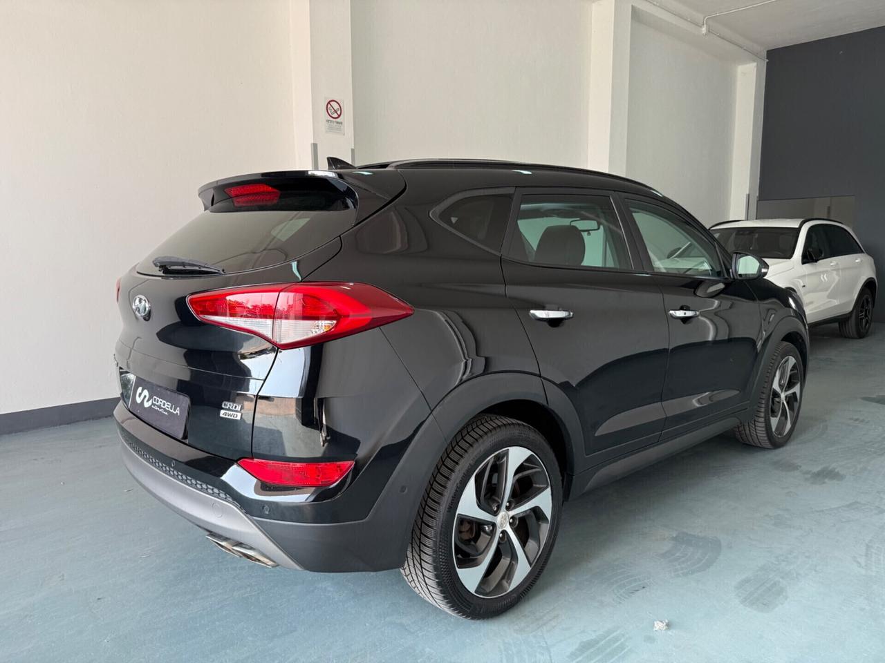 Hyundai Tucson 2.0 CRDi 185CV 4WD aut. XPossible