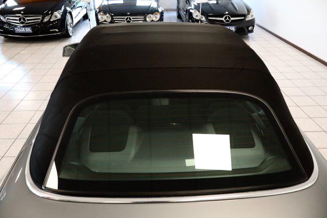 MERCEDES-BENZ E 200 Benzina Cabrio tagliandi Mercedes