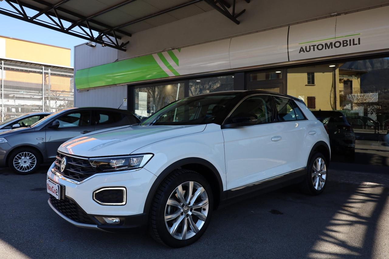 VOLKSWAGEN T-ROC 2.0 TDI SCR 150cv DSG 4MOTION Advanced BlueMot. Tech.