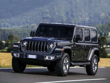 Jeep Wrangler Unlimited 2.2 Mjt II Sahara