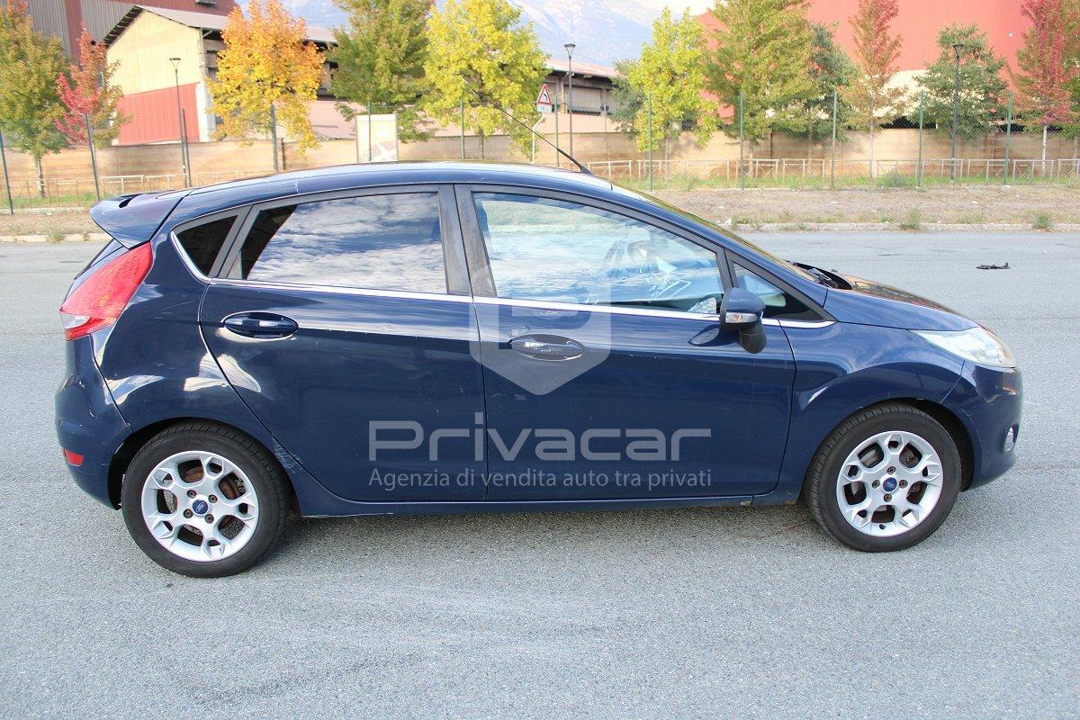 FORD Fiesta 1.6 TDCi 95 CV 5p. Titanium