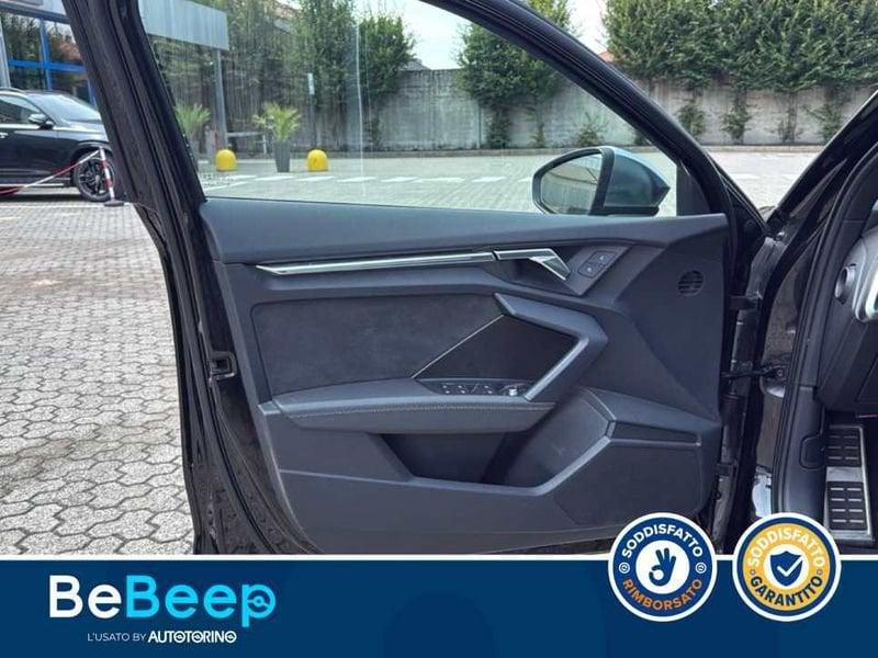 Audi A3 SPORTBACK S3 2.0 TFSI QUATTRO S-TRONIC