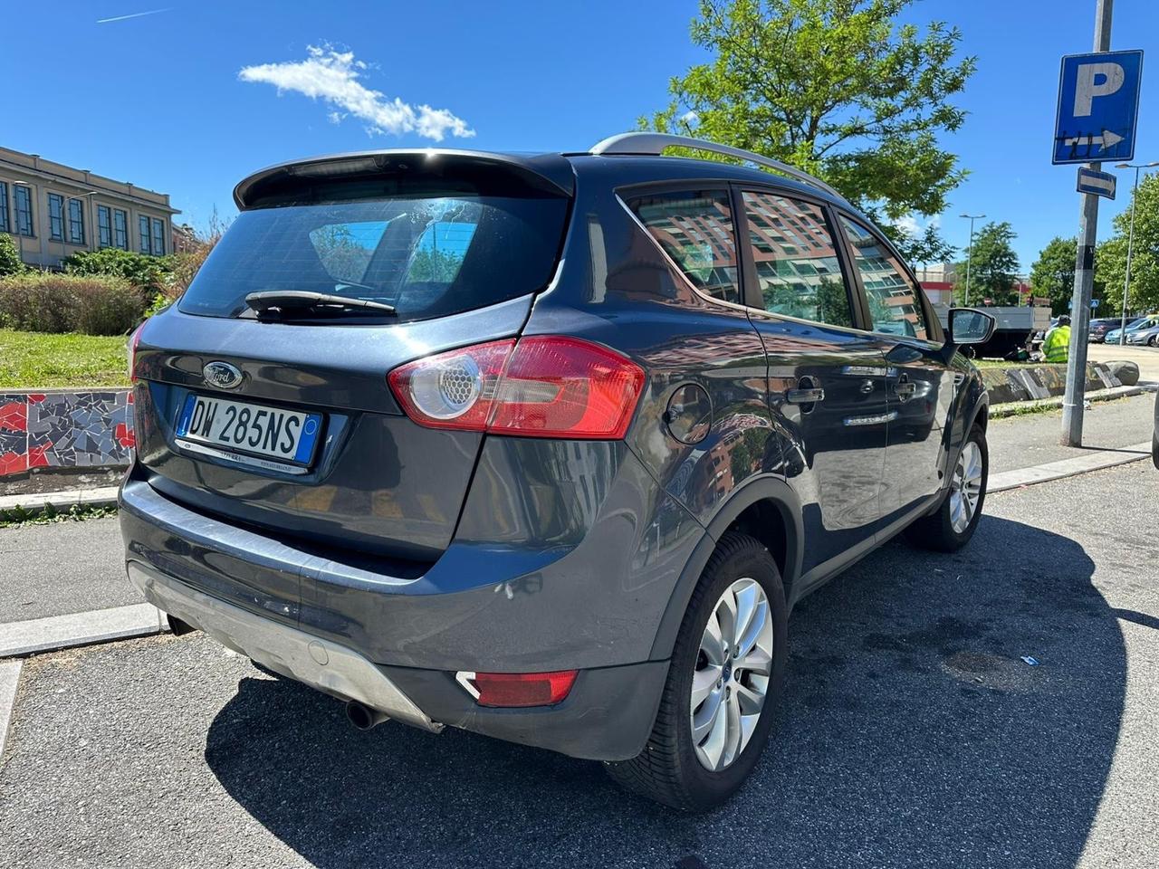 Ford Kuga 2.0 TDCi 136 CV 4WD Titanium DPF