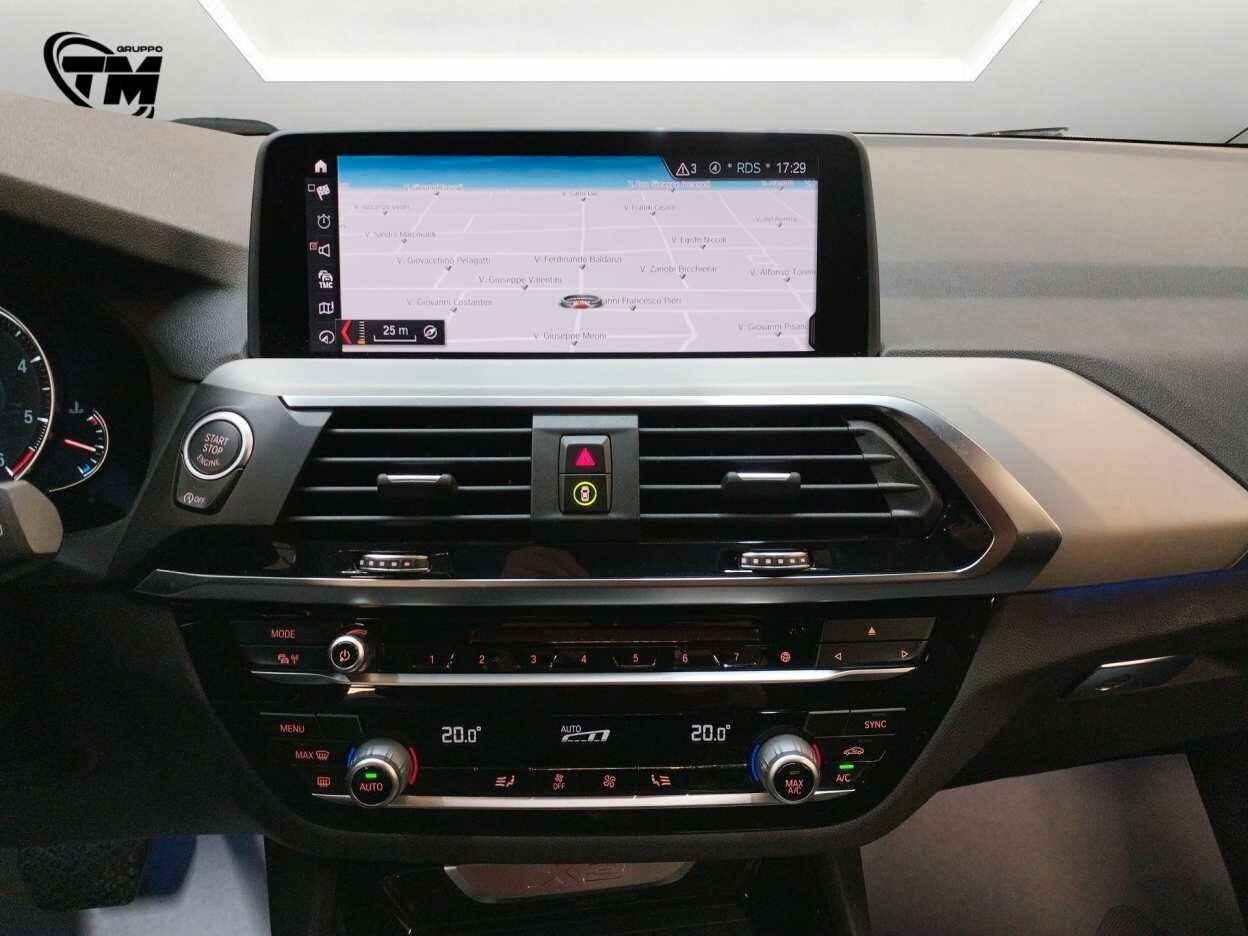 BMW X3 G01 sdrive18d xLine 150cv auto my19