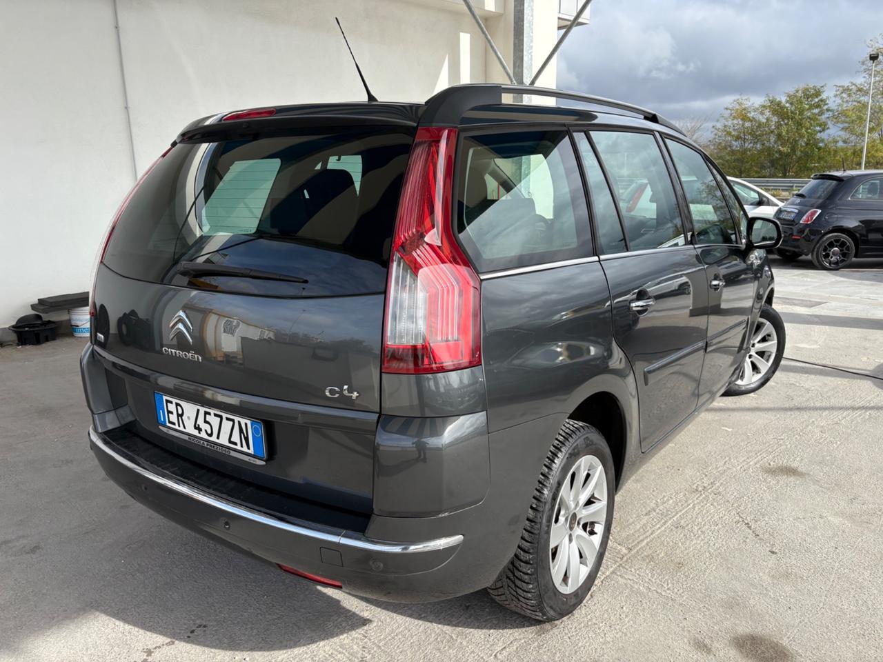 Citroen Grand C4 Picasso 1.6 e-HDi 115 ETG6 Exclusive